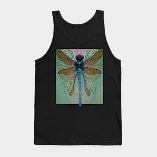 Alien Dragonfly Tank Top